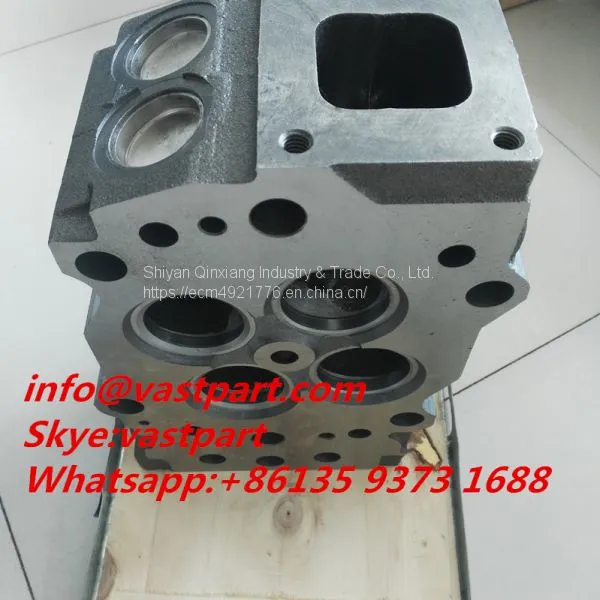 Cummins K19 Engine Cylinder Head 3021692 3007572 3009138 3018868 3068402 3081073 3811988 3646323 photo-2