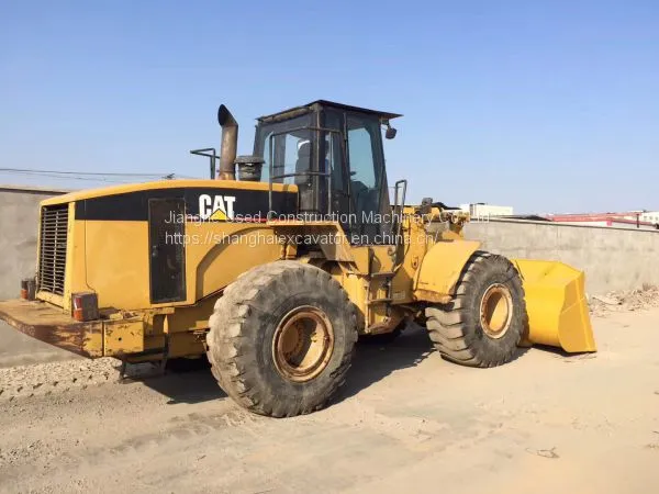 Used CAT 966G Cheap Wheel Loader photo-3
