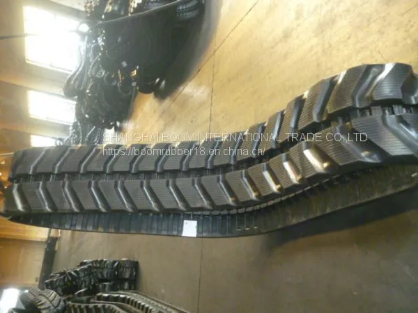 Kubota Kx08-3t Excavator Rubber Tracks Kb450*81.5k*76 photo-2