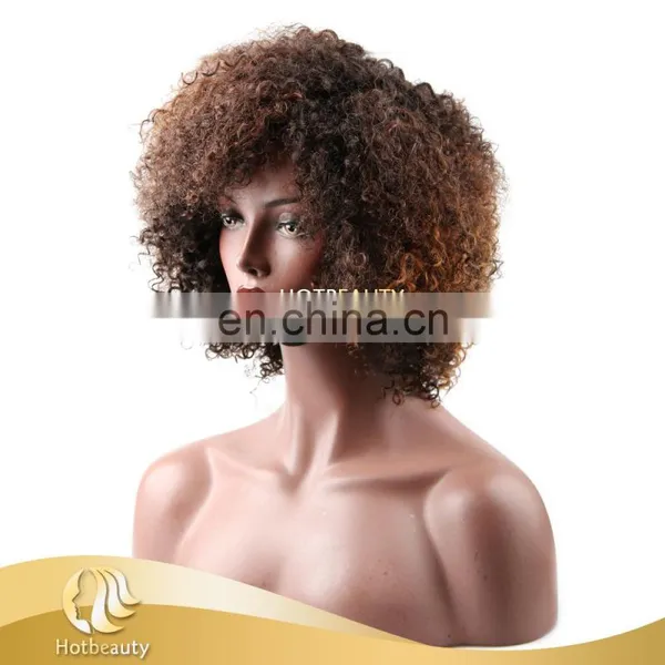 Best Service Front Lace Wigs Of Brazilian Cuticle Aligned Virgin Hair For Sex Afro Women photo-5