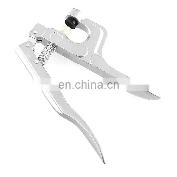 A Complete Set of DK-001 Screwdriver Awl Dies Attached Snap Pliers for Fixing Snaps photo-2