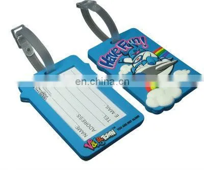 Wholesale Custom Plastic PVC Luggage Tag photo-3