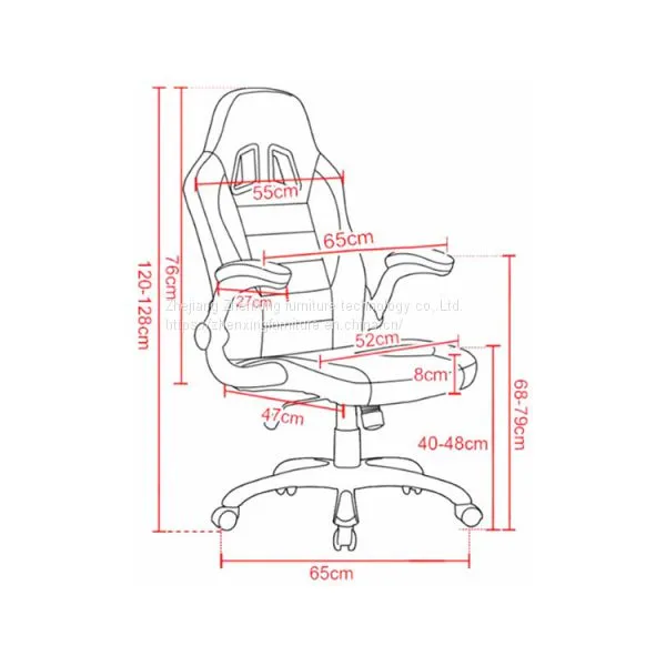 ZX-0020Z Cheap Racing Seat Style Office Furniture Gaming Chair With High Back photo-3