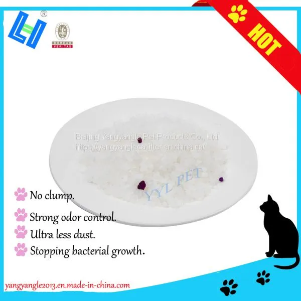 Silica Gel Cat Litter With Good Quality