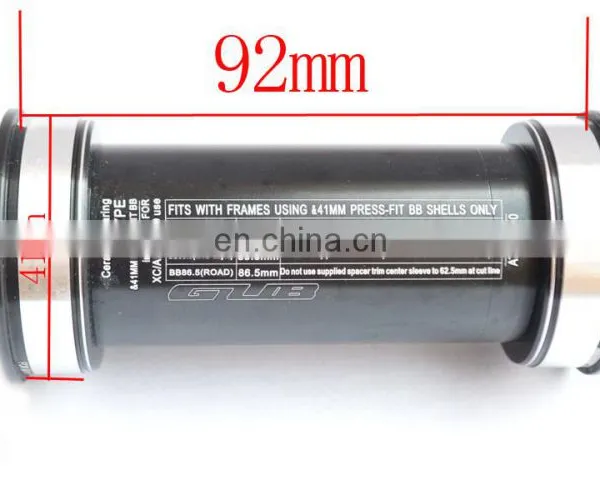 GUB BB-92 Ceramic BB Parts Bottom Bracket/smn Bottom Bracket photo-3