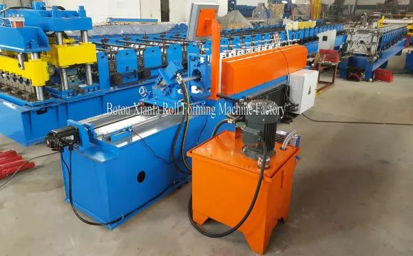 Light Keel Roll Forming Machine photo-2