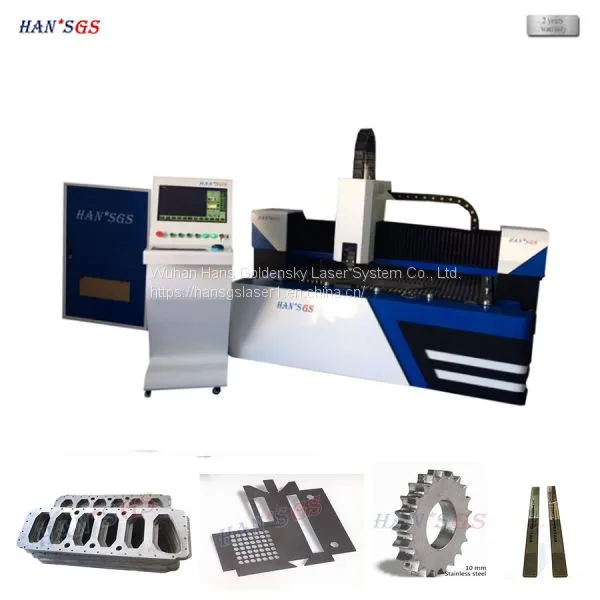 CNC Router ISO Approved Fiber Laser Cutting Machine photo-2