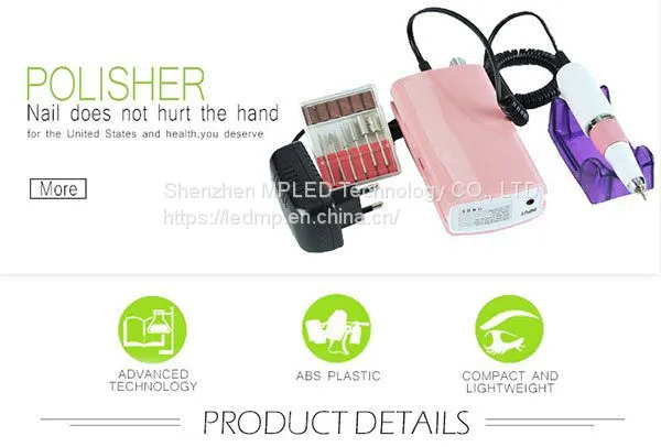 Nail Drill-LB-ND006 photo-2