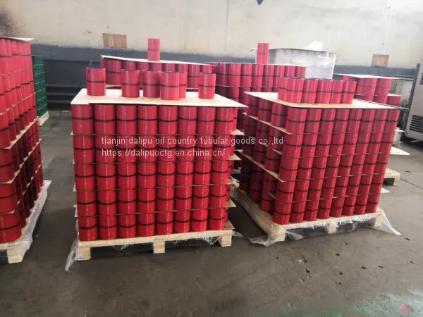 API 5CT Standard Stock Sales Coupling 3-1/2 EU L80 Collar photo-4