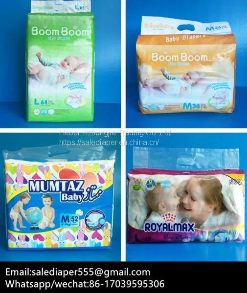 Chinese OEM Diaper Manufacturer Made Diaper Disposal Baby Diaper and Baby Nappy photo-3