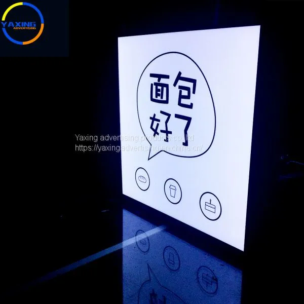 Outdoor Advertising Shop Open Sign and the Acrylic Letters Led Light Box photo-3
