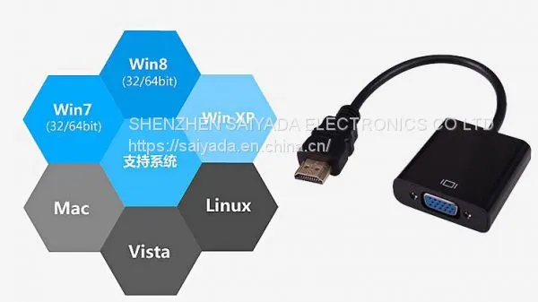 Cheap Type-c TO VGA/ Switch Wiring photo-3