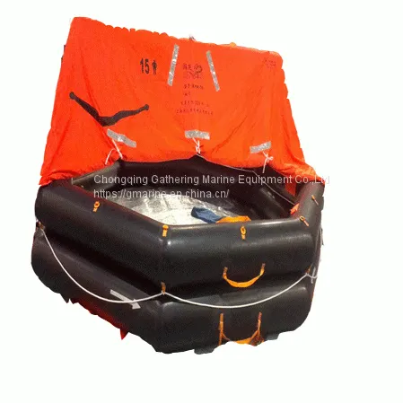 CCS and CE Standard Inflatable Leisure Life Raft for Life Saving photo-3