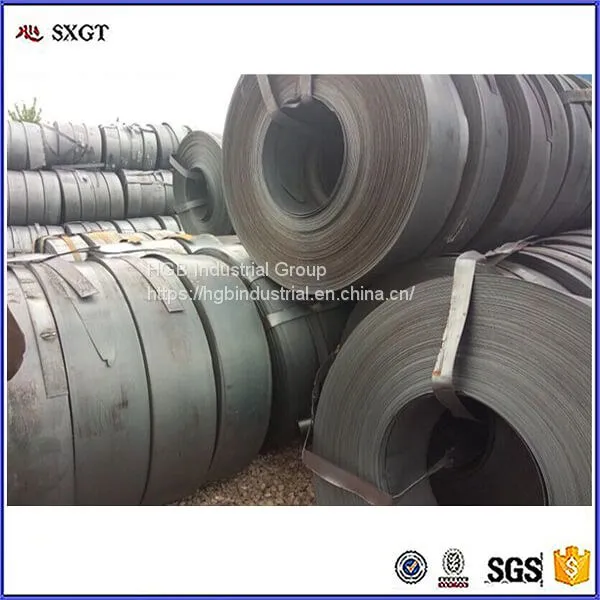 High Quality Hot Rolled Black Steel Strips in Steel Sheets photo-3