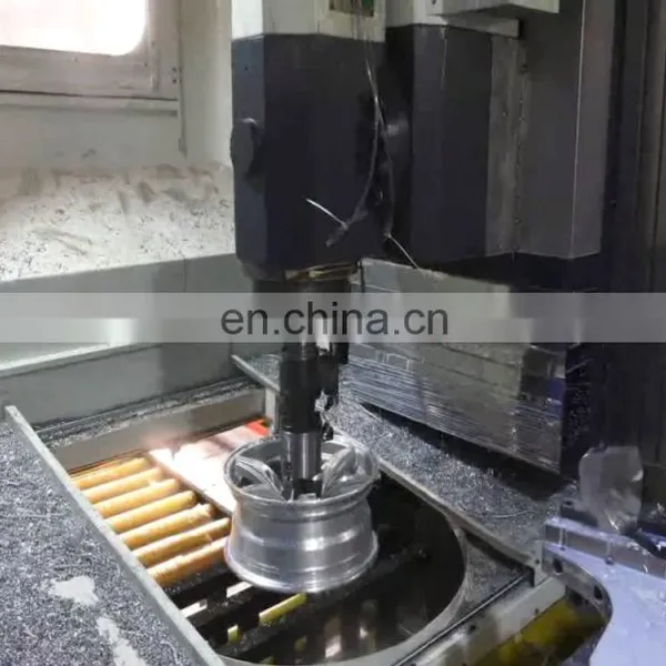 FMU650A Automatic Alloy Wheel Making Machine photo-7