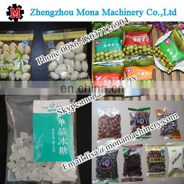 Semi - Automatic Food Nuts Dry Fruits / Walnut Packing Machine photo-6