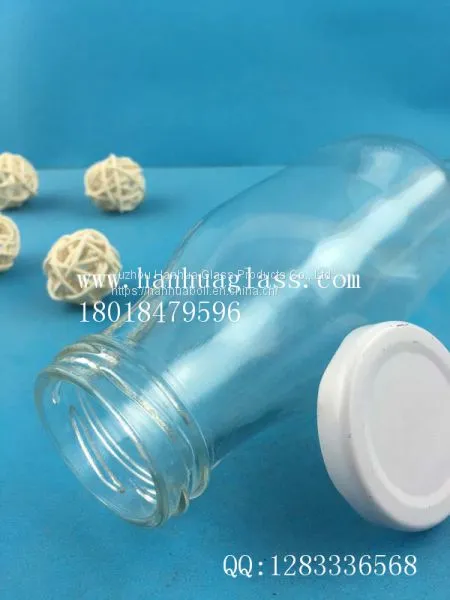 300ml Beverage Glass Bottle,Juice Glass Bottle,Milk Glass Bottle photo-4