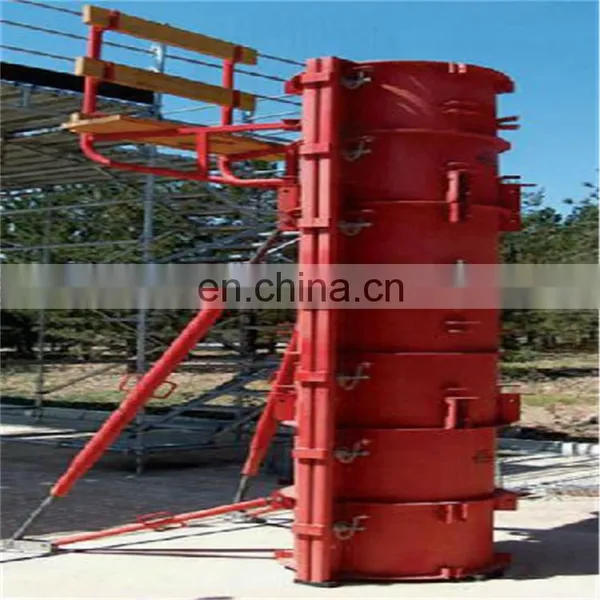 MF-145 Square Columns Construction Formwork Concrete System photo-4