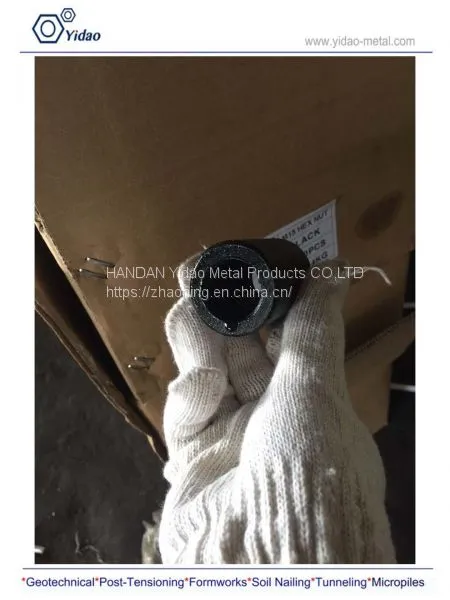 Rebar Splicing Coupler / Reinforced Connection Sleeve photo-3