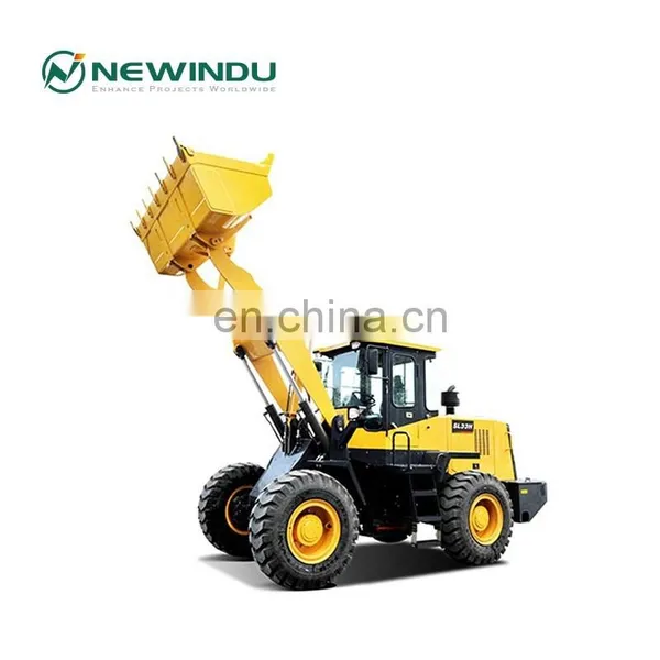 Front End Loader 3 Tons Loader SHANTUI Wheel Loader SL30W photo-5