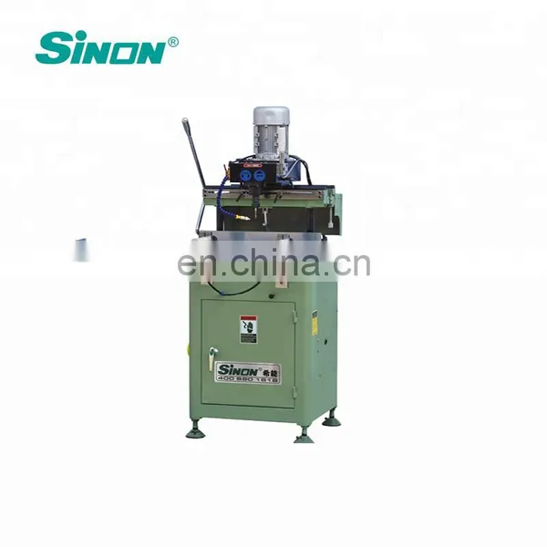 Single Axis Single Head Aluminium and PVC Window Copy Router Machine photo-3