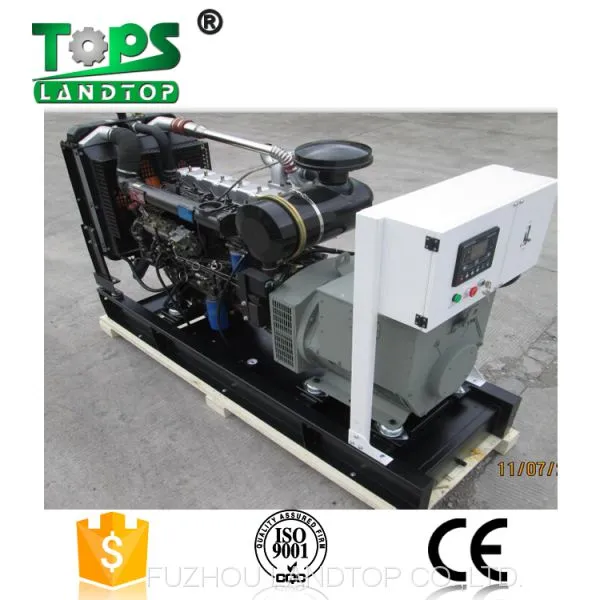 LANDTOP Manufactory Silent/Open Diesel Generator Set With Cummins/Perkins/engine photo-4