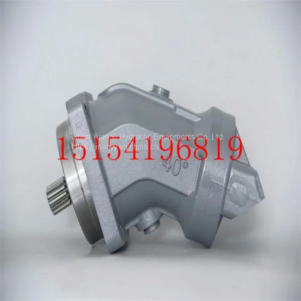 Rexroth A2FM56 A2FM63 Hydraulic Motor A2FM80 Piston Motor For Concrete Trucks photo-3