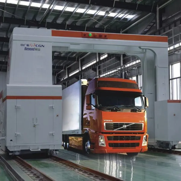 Relocatable Cargo /vehicles Inspection System