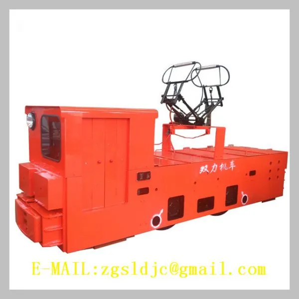 Cjy3/6.7.9g Trolley Locomotive For Mining Power Equipment photo-5