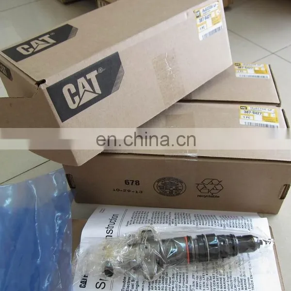 Excavator CAT330D E330D C9 Fuel Injector photo-4