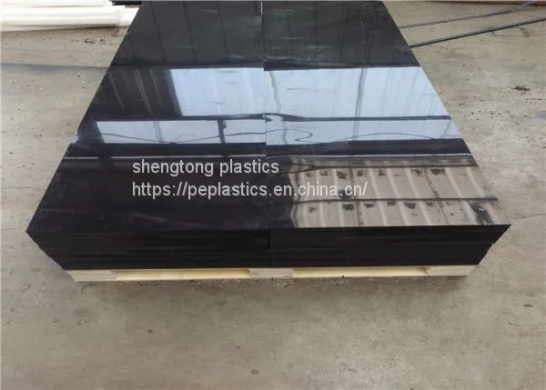 10mm Thick PE300 Polyethylene Plastic Board 1000mm x 2000mm photo-4