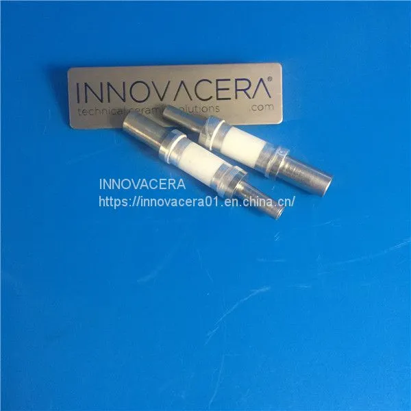 Metallization Metallized Ceramic Tube for Vacuum Interrupter/Innovacera photo-3