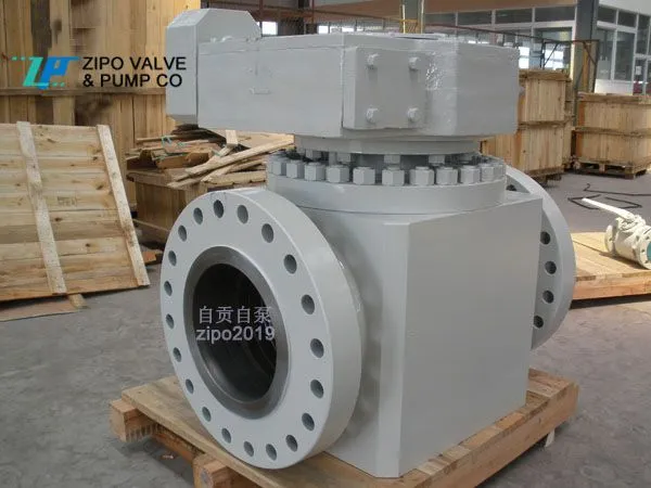 API6D Top Entry Trunnion Mounted Ball Valve photo-1