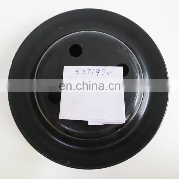 Original DCEC ISDe Diesel Engine Parts 5271930 Truck Fan Belt Pulley photo-6