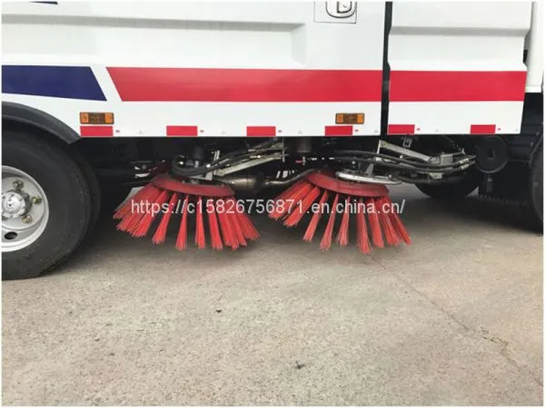 Dongfeng Sweeper Road Car With Dust Factory Custom Quality Reliable photo-5