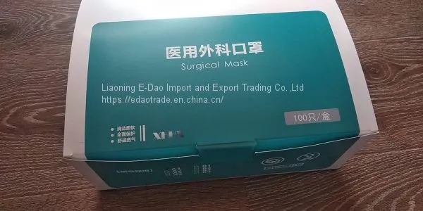 CE Certificated 3ply Disposable Medical Mask