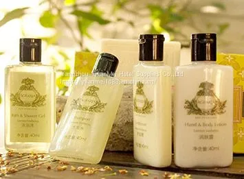 Hotel Shampoo