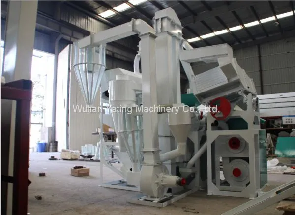 1000kg/h Small Rice Mill Plant,rice Milling Machine,fully Automatic Complete Rice Mill Machine photo-4