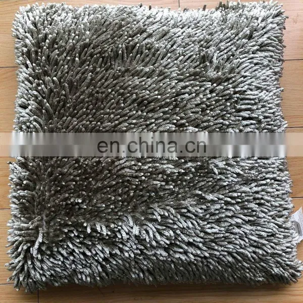 100% Polyester Chenille Cushion for Car Seat Sofa