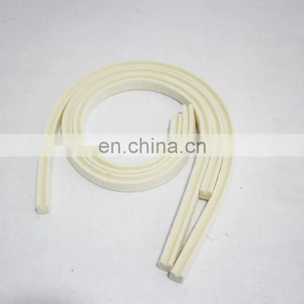 Industry White Wool Felt Strips photo-5