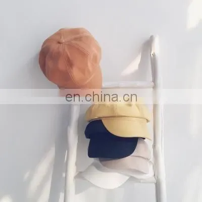 New British Style Children's Beret Boys and Girls Temperament Beret Baseball photo-2