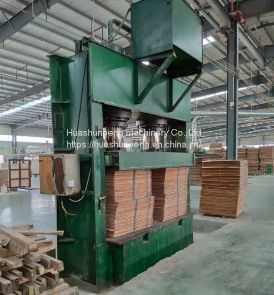 400 Ton Cold Press Wood Veneer Decorative Board Artificial Board Joinery Board photo-5