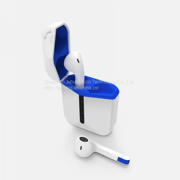 High Quality H21T Waterproof With Indicator Blue Tooth Mini TWS Wireless Sports Earbuds photo-4