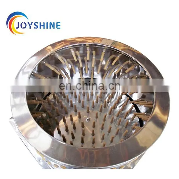 China Product Industrial Automatic Poultry/Goose/Bird/Turkey/Duck Slauther Plucking Machine Chicken Plucker photo-5
