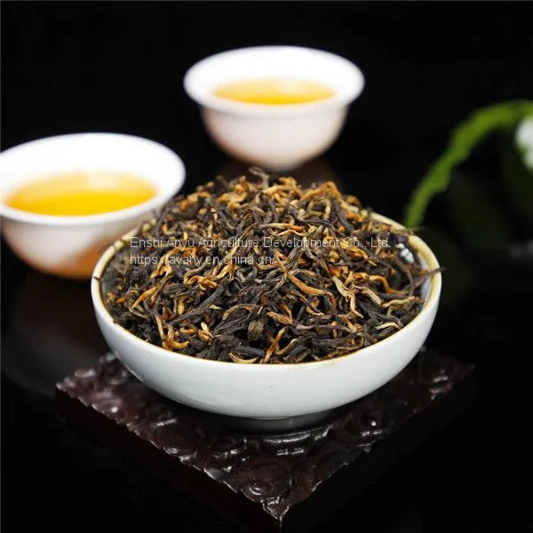 Supply Hubei Enshi Black Tea Selenium Rich Black Tea Lichuan Black Organic Black Tea Spring Tea photo-4