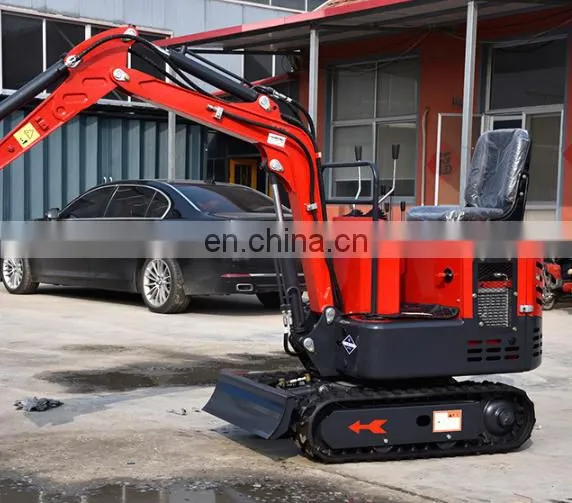 FREE SHIPPING CE/EPA/EURO 5 Mini Digger Excavator 1 Ton Price With Thumb Bucket photo-2