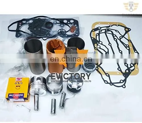 for Mitsubishi S3L2 S3L-2 Piston Ring Liner Gasket Bearing Valve Seat Guide photo-2