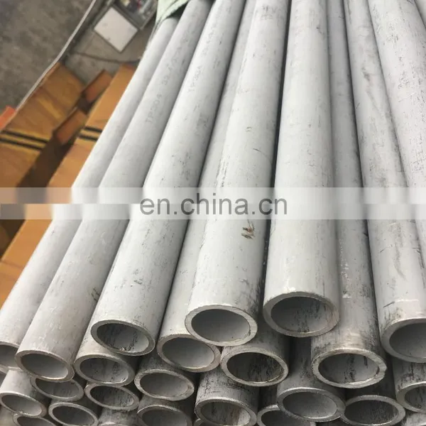 Durable Heat Exchanger ASTM A312 321 TP321 Seamless Stainless Steel Tube photo-4