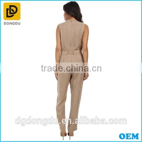 Creative Classical Hot Jumpsuit Women 2016 New Designs With Dual Hand Pockets photo-4