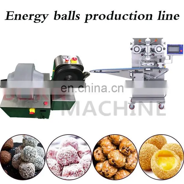 Big Discount Date Ball Roller Making Machine for Sale Automatic Small Protein Ball Energy Ball Maker photo-2